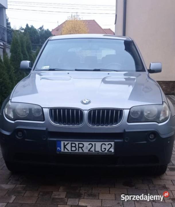 BMW X3 30 D X Drive 2005r 203KM X3 Motoryzacja Brzesko
