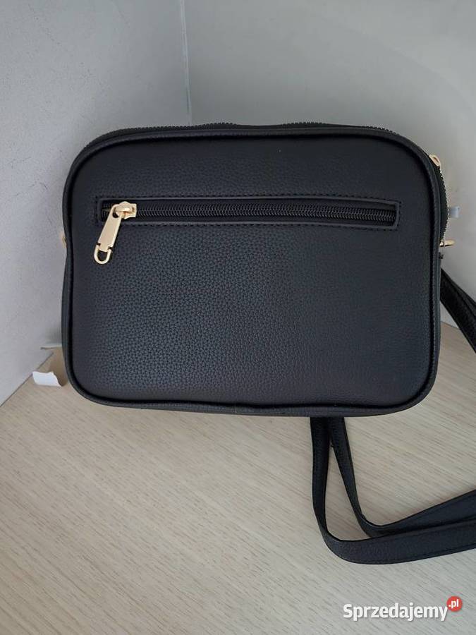 Torebka damska czarna Ząbki