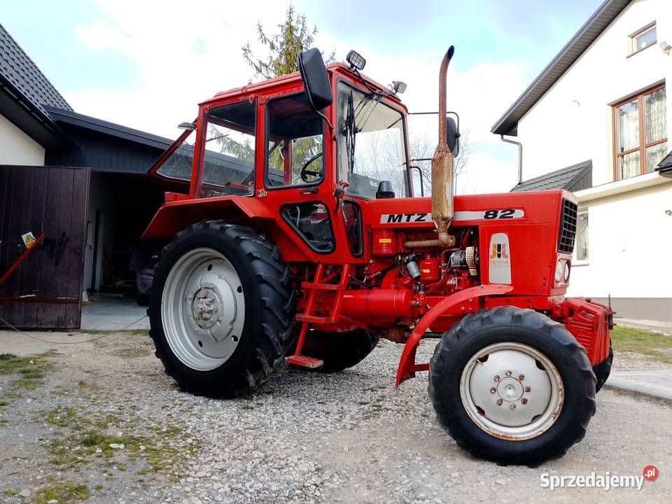 MTZ 82 Belarus Pronar 1999 Bieliny