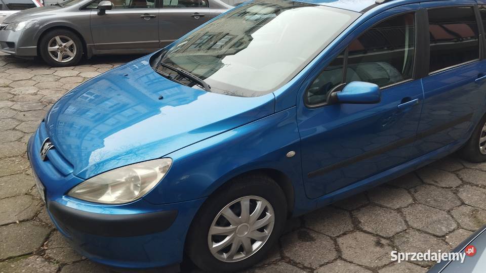 sprzedam Peugeot 307 śląskie Bytom