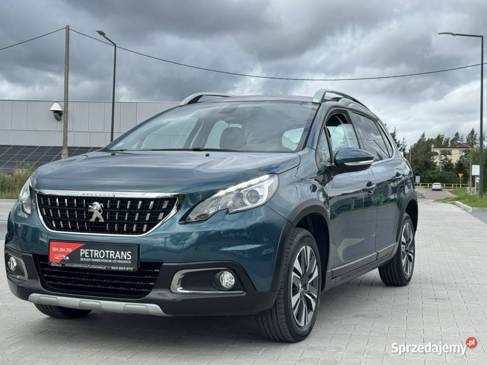 Peugeot 2008 12 110 LED Automat Nawigacja wielofunkcyjna kierownica Mrągowo