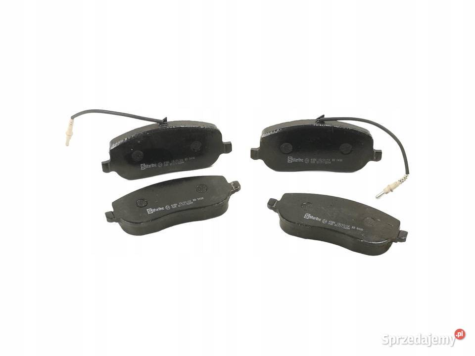 KLOCKI HAMULCOWE PRZÓD PEUGEOT EXPERT 20 HDI Klocki hamulcowe lubelskie