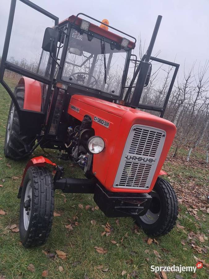 Ciągnik c360 3p sadowniczy Radio świętokrzyskie Kleczanów