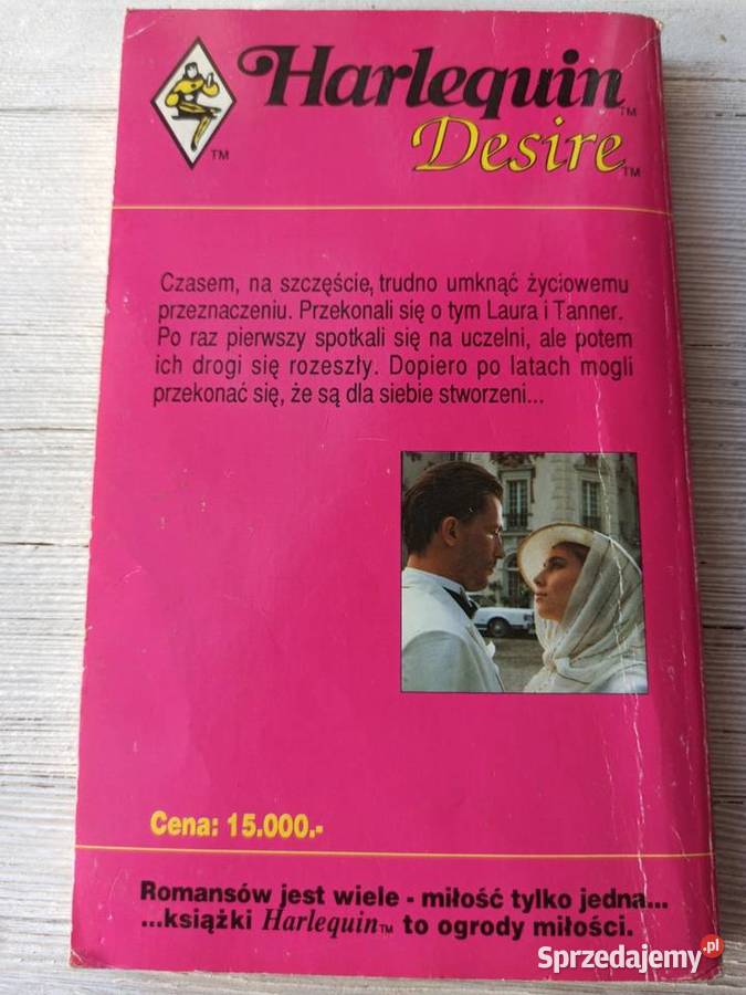 Harlequin Desire Lass Small Znowu Razem 1992 śląskie Bielsko-Biała