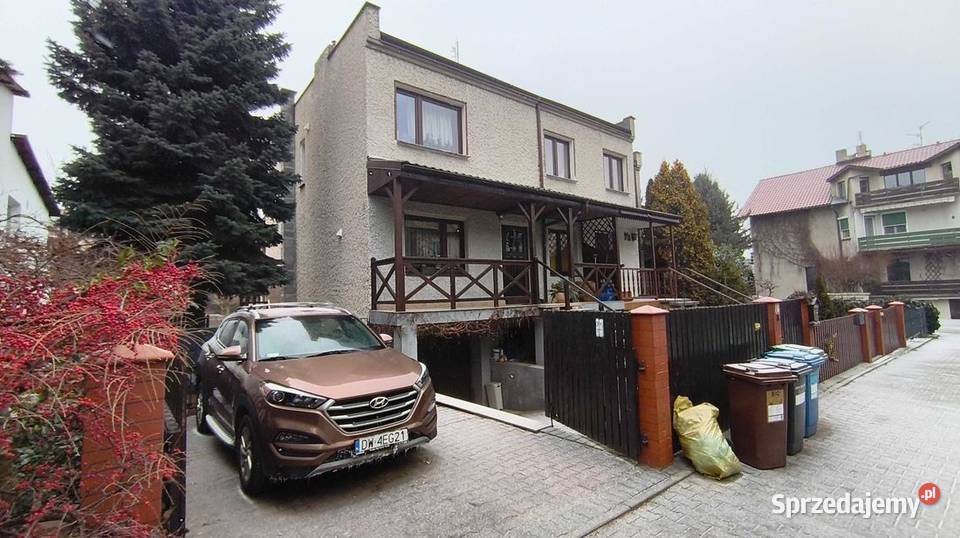 4pok 150met Wyścigowej TARASGARAŻOGRÓD Wrocław 150m2