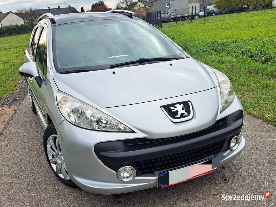 Sprzedam Bladnego peugeota 207sw 14 benzyna mazowieckie Żyrardów