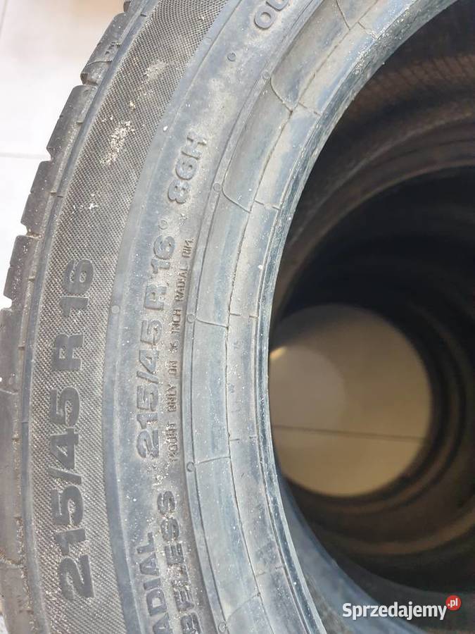 Opona Continental ContiPremiumContact2 21545R16 Samochodowe warmińsko-mazurskie Dobre Miasto