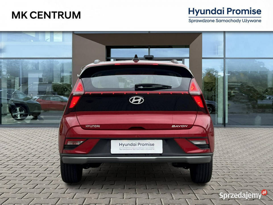 Hyundai Bayon 10TGDI 100 7DCT Smart Perła Jasny centralny zamek Piotrków Trybunalski