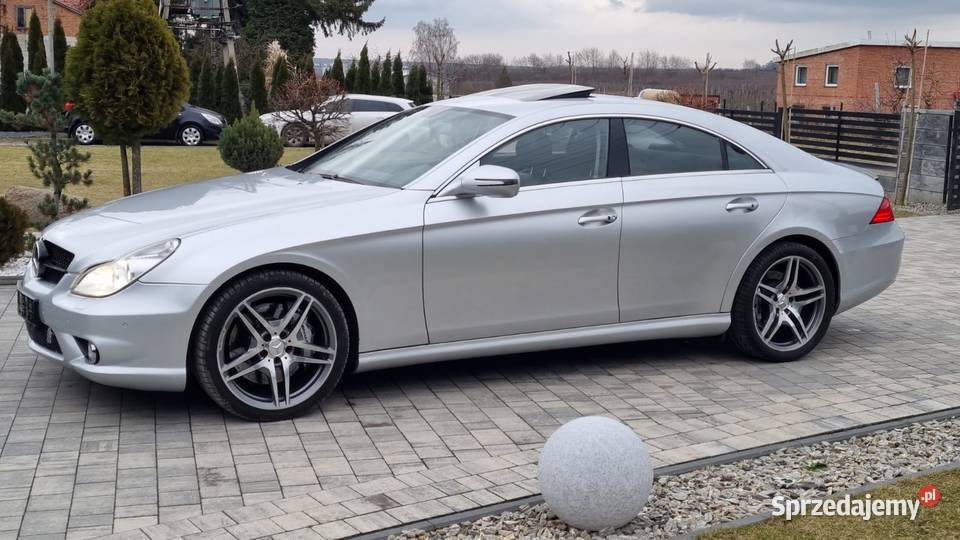 Mercedes CLS 63 AMG benzyna lubelskie Opole Lubelskie sprzedam