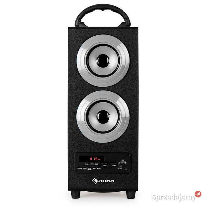 NOWY Głośnik Bezprzewodowy Bluetooth AUNA USB Audio Nowe Bielice sprzedam