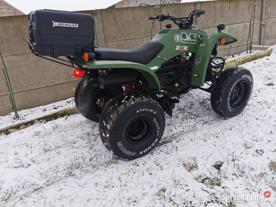 Duży Quad Adlykwity l7e kufer stan sprowadzony wielkopolskie Rawicz