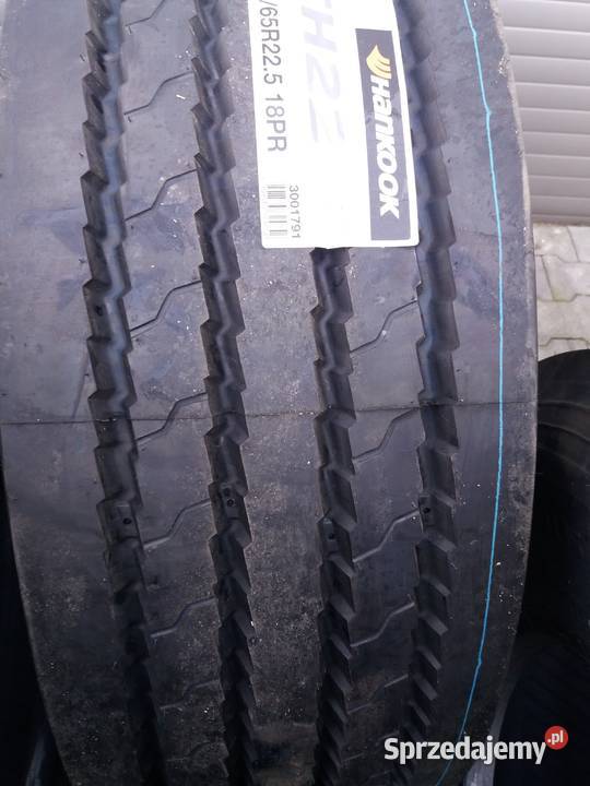38565R225 HANKOOK TH22 naczepa Opony Wolsztyn sprzedam