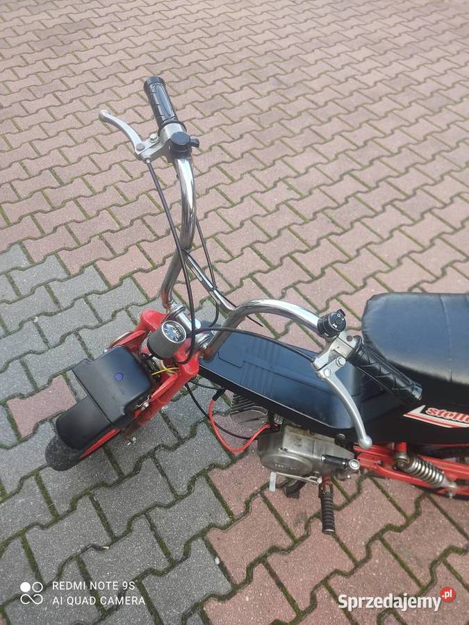 Motorynka Stella motorower Leszczydół Stary