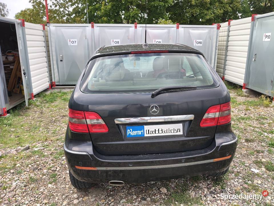 Mercedes B Klasa automatgaz Białystok