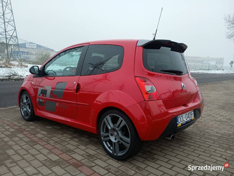Renault Twingo RS CUP 16 133 Renault Sport 17 Twingo Oleśnica