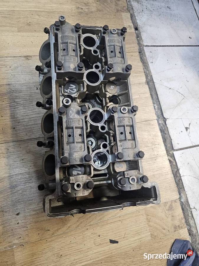 Yamaha FZ6 S1 głowica zawór zawory szklanki Jelenia Góra sprzedam