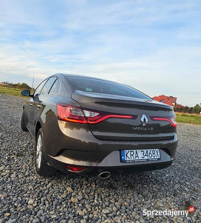 Renault Megane lV podkarpackie Radomyśl Wielki