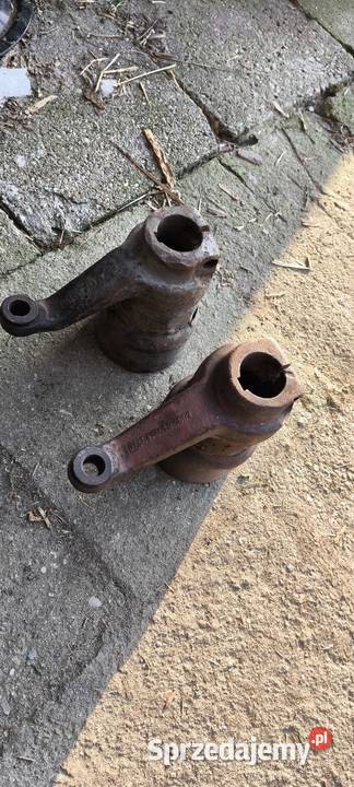 Elementy miękkiegoresorowanego przodu Układ kierowniczy i oś przednia Rolnictwo