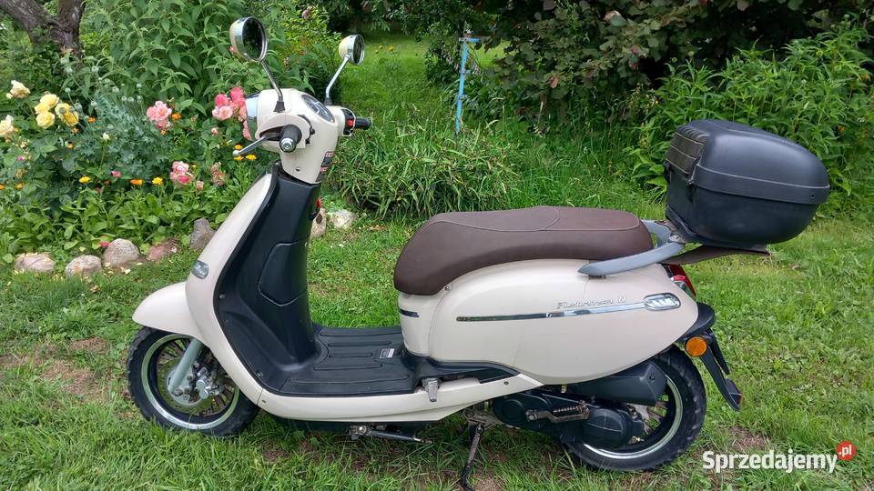 Skuter Zipp Retrosa II sprawny 50 ccm Vespa Lubomino sprzedam