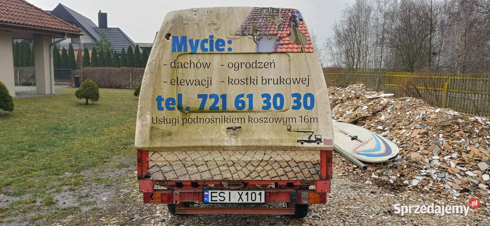 Przyczepa Polonez Truck atarex zabudowa