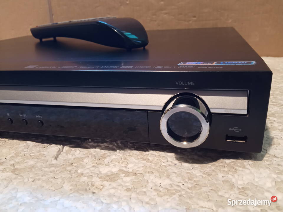 Amplituner SAMSUNG HTTHQ25 z pilotem Poznań