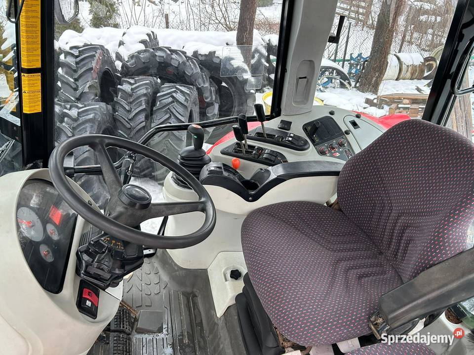 Massey Ferguson 6465 SUPER STAN mf 6480 Arion Laskowiec