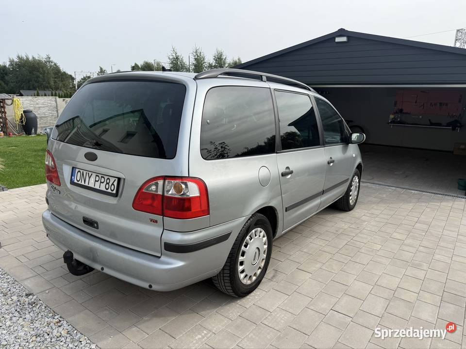 Ford Galaxy 19 TDI 130 6 biegów 349500km Bierutów