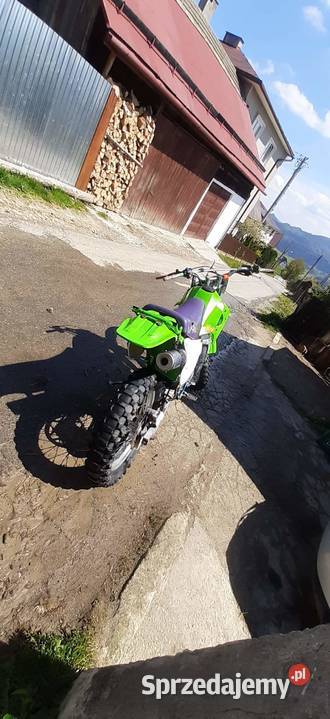 KAWASAKI KMX 125 2001r Cross Enduro yz kxf rmz Grywałd