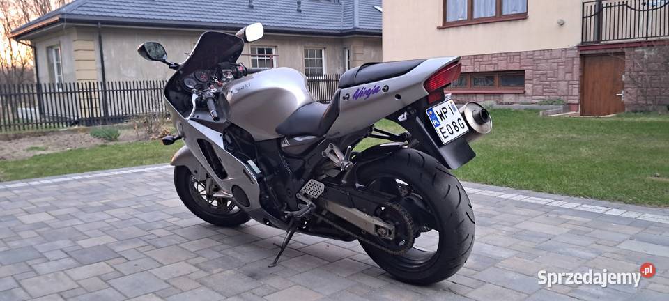 Sprzedam Kawaski ZX 12R zadbany prywatna Ostrów Mazowiecka