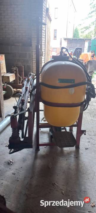 Opryskiwacz 400l Demarol Wolbrom