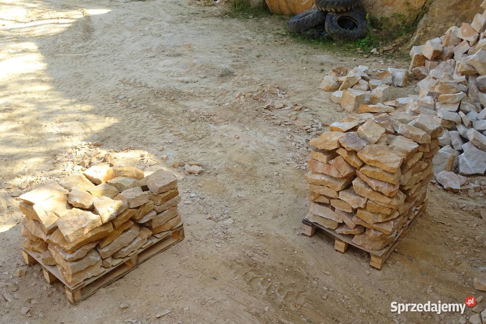 Kamień na skalniak skarpy ogrodowy do ogrodu Radomsko
