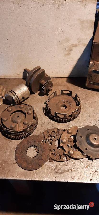 Zabytkowy Sachs 100ccm części Kluczbork sprzedam