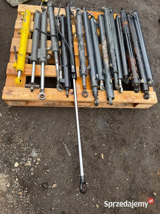 Siłownik hydrauliczny dwustronnego działania Antonie