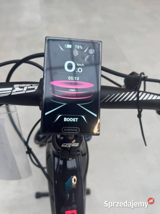 ower elektryczny CRUSSIS eFionna M510 98M 17 Poznań