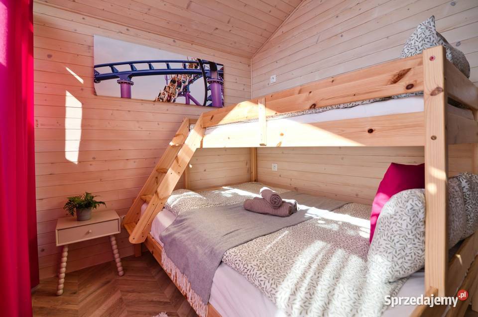 Sylwester domek 100 metrów Energylandii Zator sprzedam