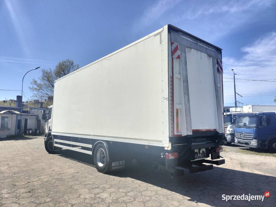 SCANIA P250 4x2 KONTENER WINDA SPROWADZONA elektryczne lusterka Samochody ciężarowe Częstochowa sprzedam