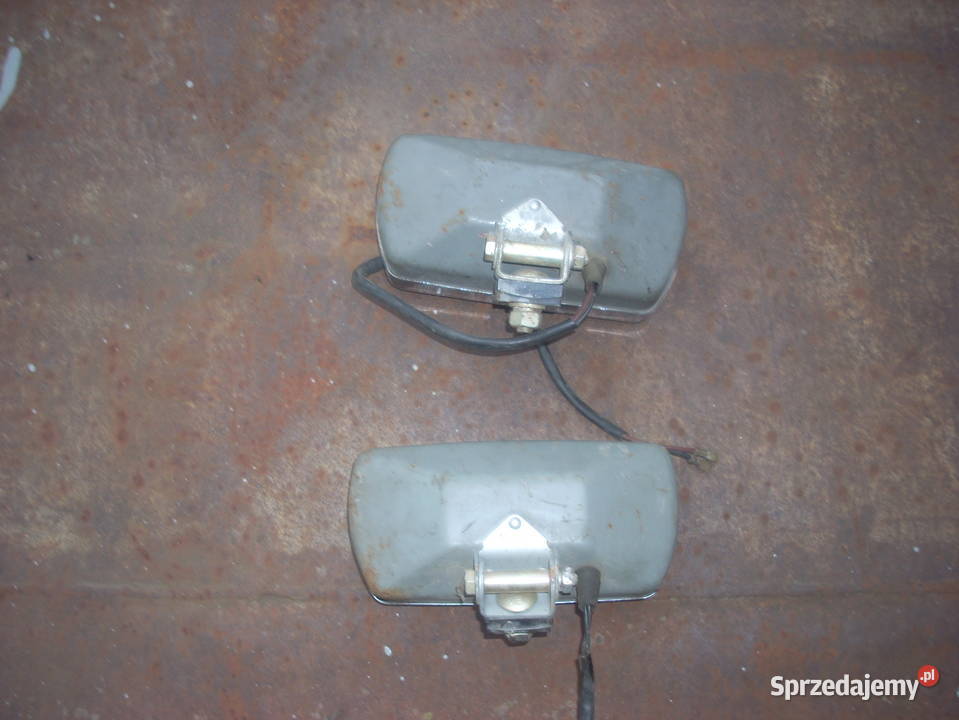 Halogeny z PRL osobowe Lampy przeciwmgielne Marki