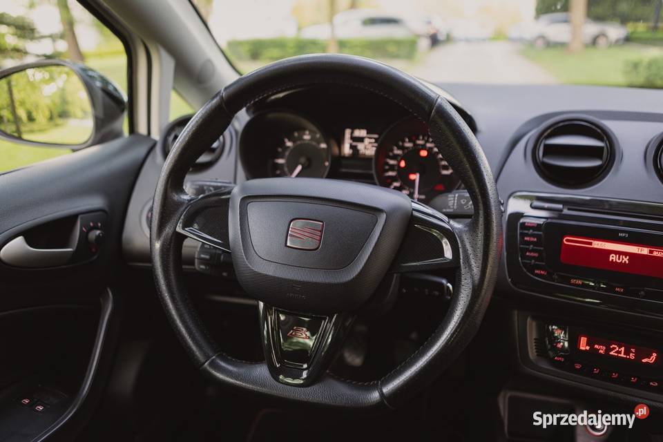 Seat Ibiza 6J Bocanegra 20 TDI BiXenon Niski