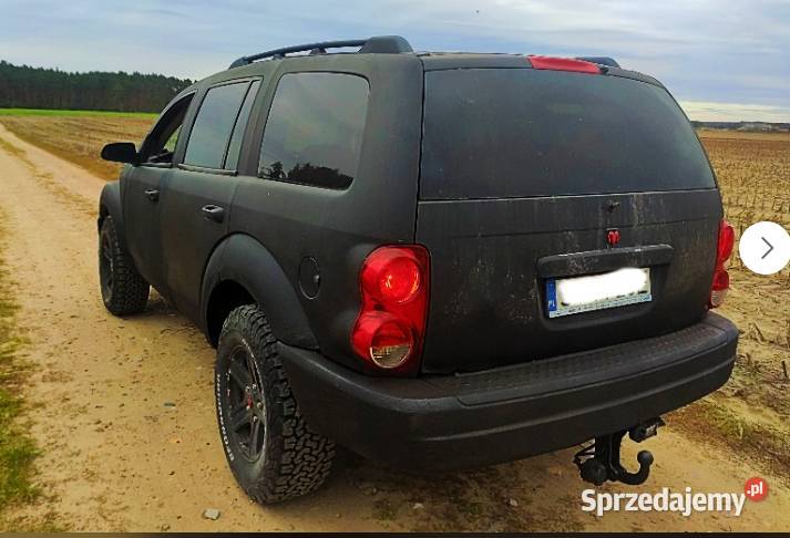 2005 Dodge Durango 47 V8 Magnum koła AT 4x4 HAK 4700cm3 Śrem