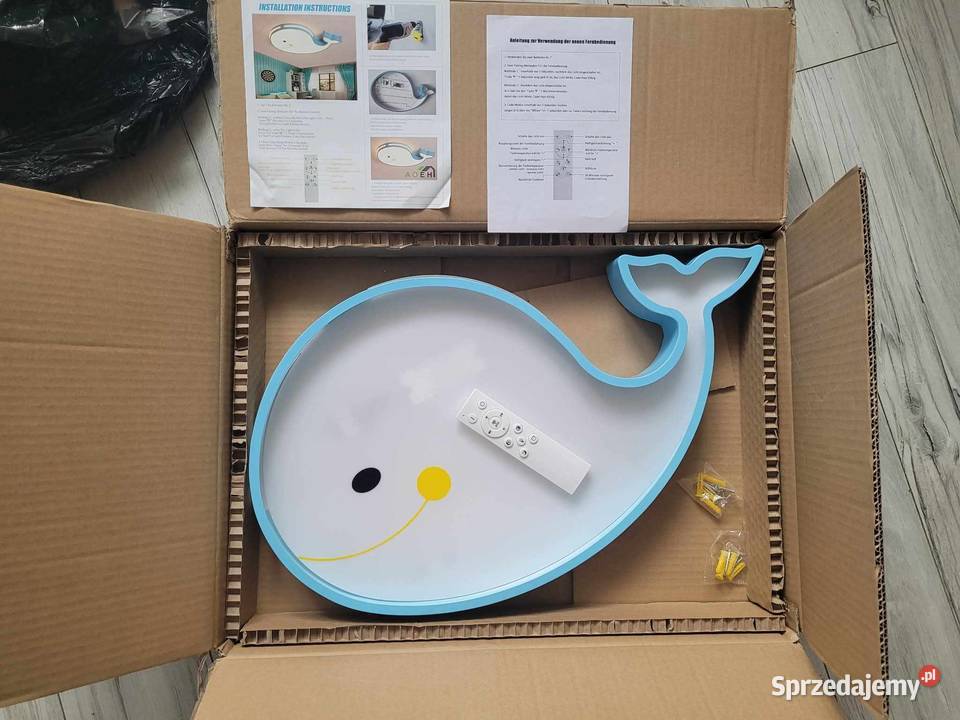 Lampka sufitowa do pokoju dziecięcego Końskie