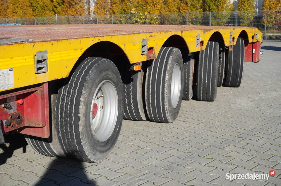 Stokota S4TH401 rozciągana 36m 4 osie Stokota Kraków