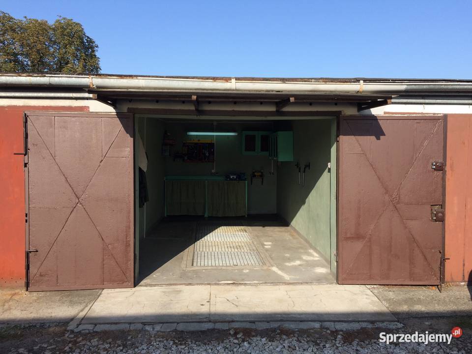 Sprzedam garaż murowany opolskie