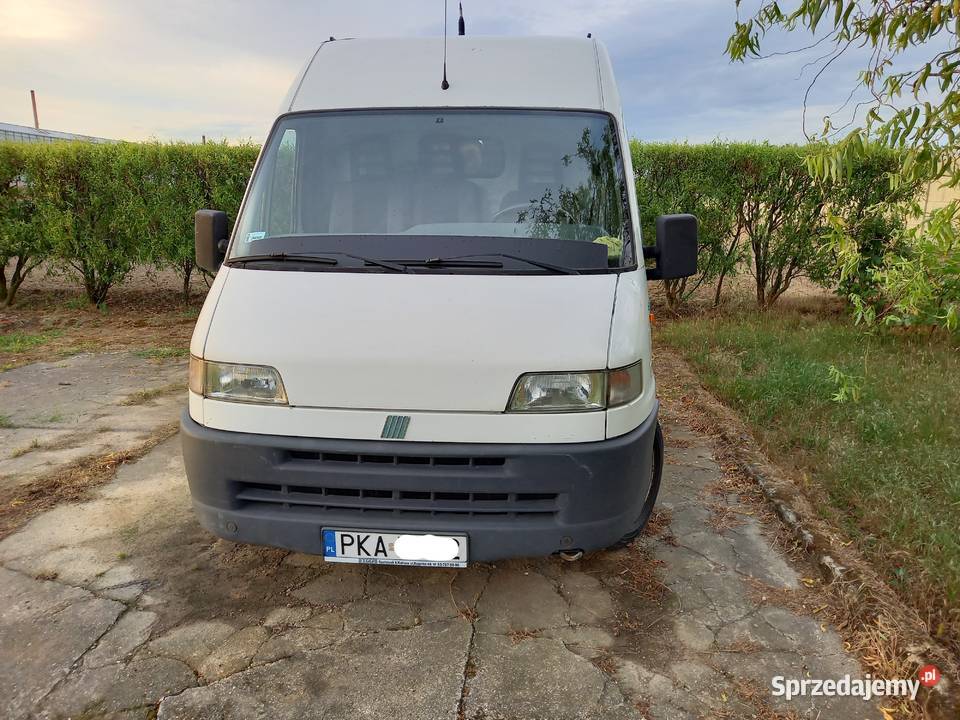 Fiat Ducato 25 niezawodny ładny Kalisz