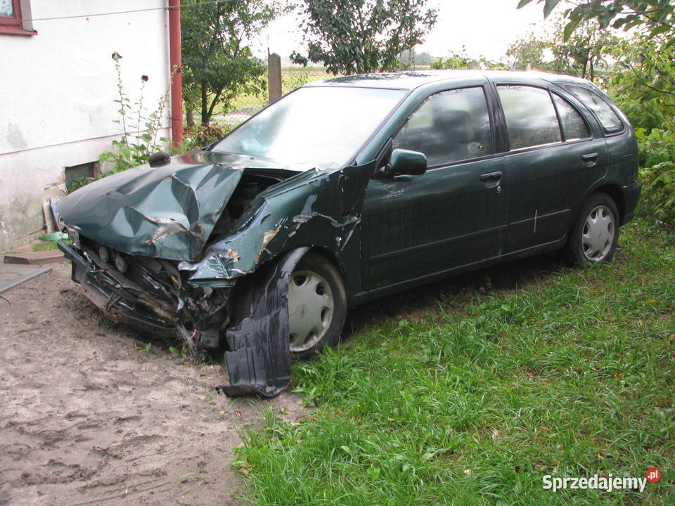 Sprzedam Nissan Almera N15 w całości na części Siedlce