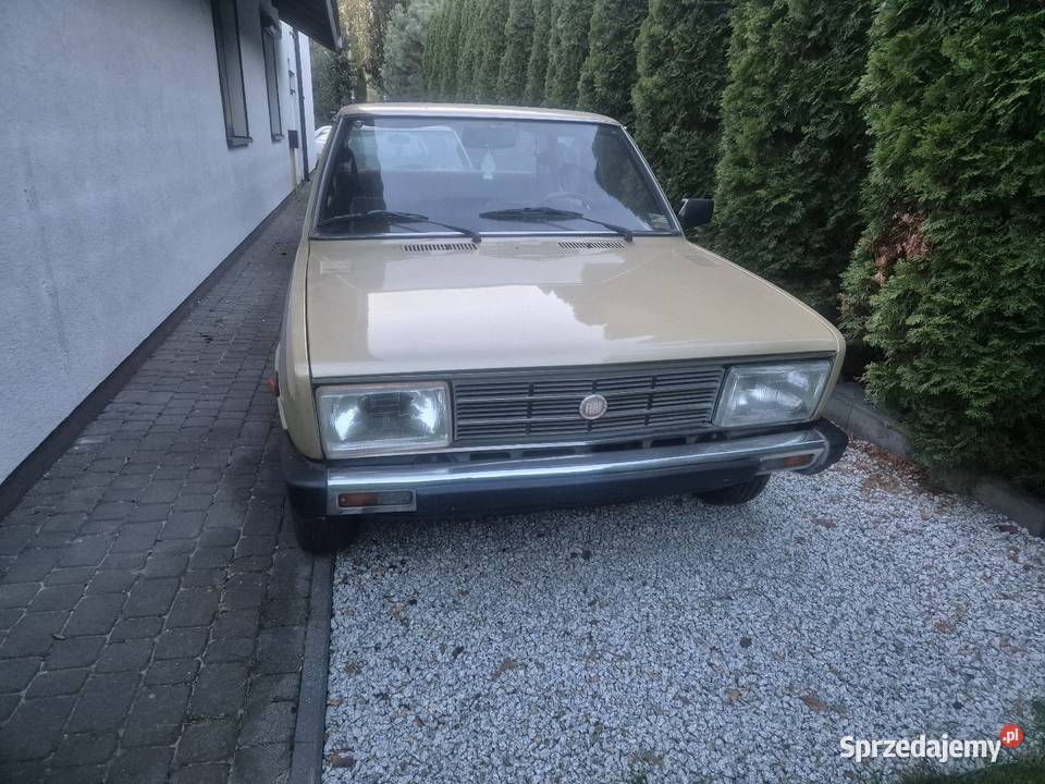 Fiat 131 Mirafiori 1400CL Klasyk super stan