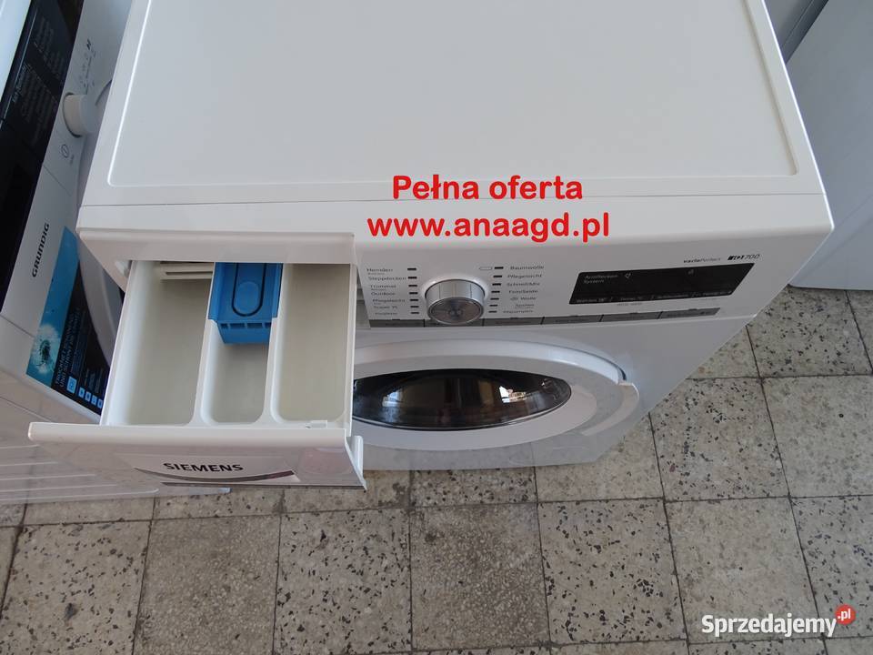 Pralka SIEMENS IQ 700 A 8 GWARANCJA Duży Wybór Miękowo sprzedam