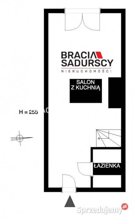 Mieszkanie 6115m2 3 pokoje Kraków Sebastiana miejsce parkingowe Sprzedaż