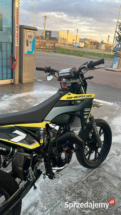 Sherco 50 SM 2021r BigOneTopZadbanynie fanatic Piła
