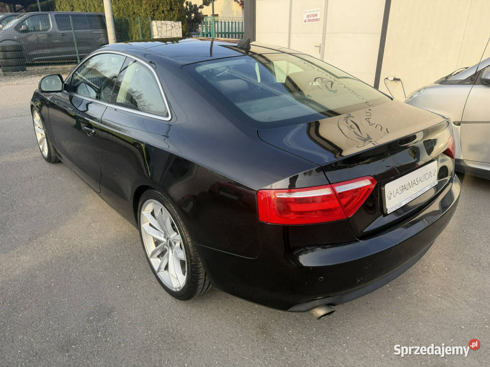 Audi A5 Coupe RatyZamiana Gwarancja 27 TDI przyciemniane szyby