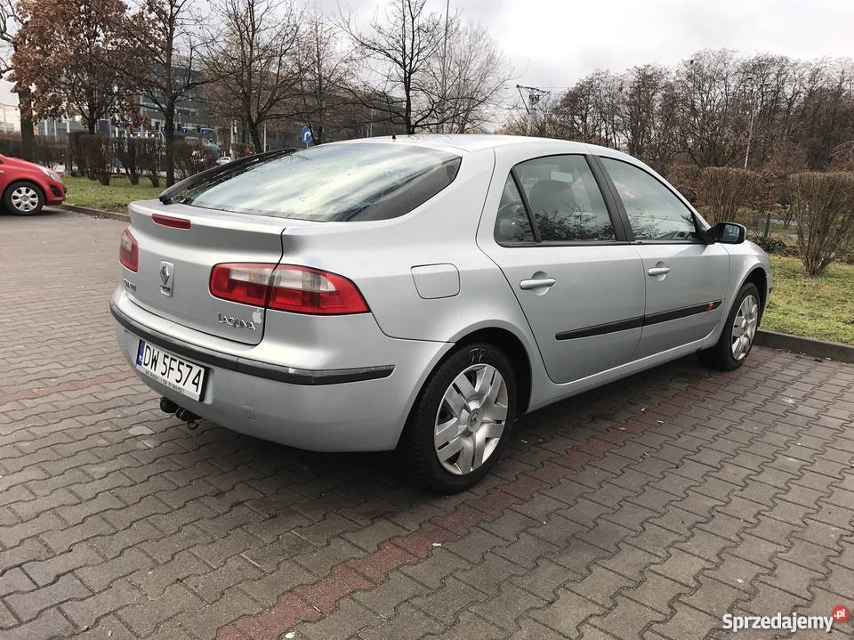 RENAULT LAGUNA IIEXPRESSIONSUPER WYPOSAŻENIE 160000km dolnośląskie Wrocław sprzedam